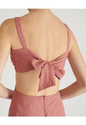 Vestido Lore MVMVLORETERRAS Marron