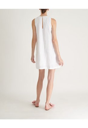 Vestido Blanco Voie ANTHEIADRESSCRUDOTL