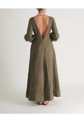 Vestido Verde Voie FLORENCIADRESSVMM125