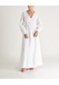 Vestido Blanco Voie FLORENCIAVTBLAL125 de VOIE