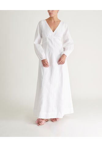 Vestido Blanco Voie FLORENCIAVTBLAL125 VOIE