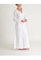 Vestido Blanco Voie FLORENCIAVTBLAL125 de VOIE