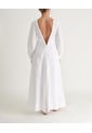 Vestido Blanco Voie FLORENCIAVTBLAL125 de VOIE