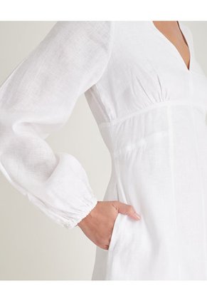 Vestido Blanco Voie FLORENCIAVTBLAL125