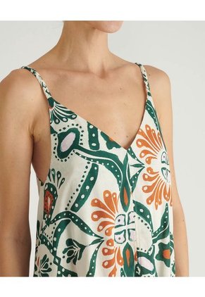 Vestido Lola MVMVLOLAPRINTM Multicolor