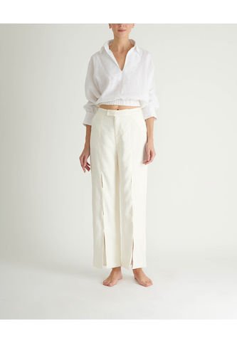 PantalÓn Gabi MVMPGABIBLANCOXS Blanco VOIE