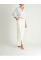 PantalÓn Gabi MVMPGABIBLANCOXS Blanco de VOIE