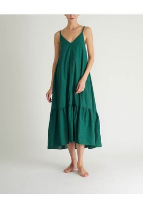 Vestido Lola MVMVLOLAVERDEM Verde
