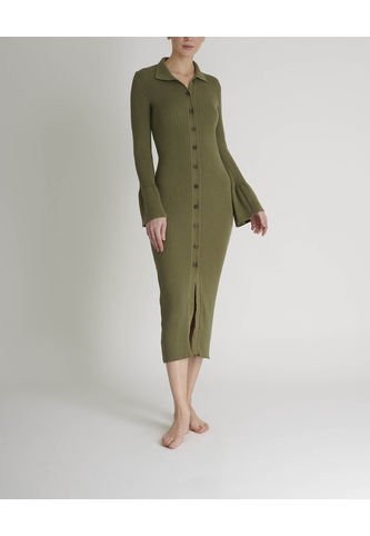 Vestido Cactus MVMVCACTUSL Verde VOIE