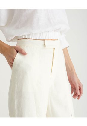 PantalÓn Gabi MVMPGABIBLANCOXS Blanco