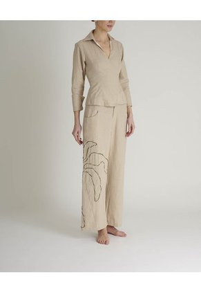 Camisa Drought MVMCDROUGHTS Beige