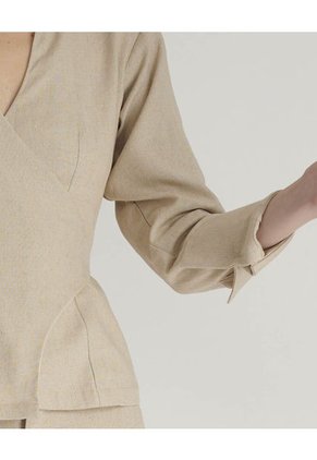 Camisa Drought MVMCDROUGHTS Beige