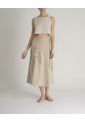 Falda Warm MVMFWARML Beige de VOIE