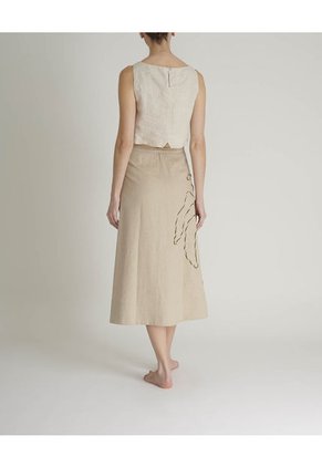 Falda Warm MVMFWARML Beige