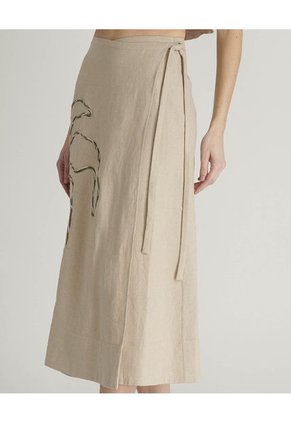 Falda Warm MVMFWARML Beige