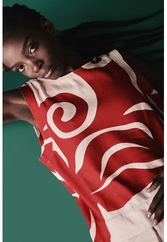 Blusa Fragata MVMTFRAGATAPRINTRXS Multicolor VOIE