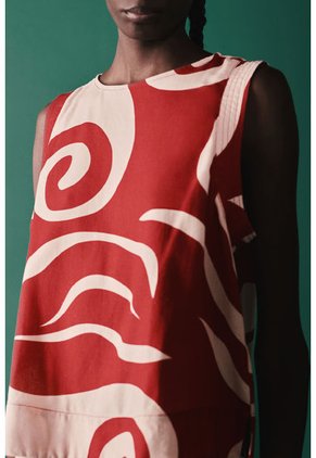 Blusa Fragata MVMTFRAGATAPRINTRXS Multicolor