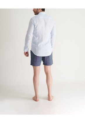 Camisa Azul Voie MVHCGABORAYAZUL-XL