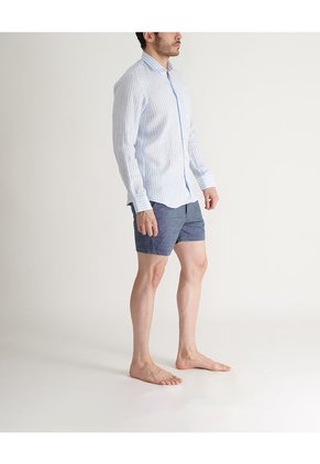 Camisa Azul Voie MVHCGABORAYAZUL-XL