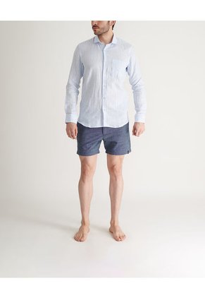 Camisa Azul Voie MVHCGABORAYAZUL-XL