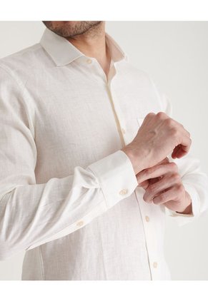 Camisa Blanco Voie MVHCGABOWHT0100-L