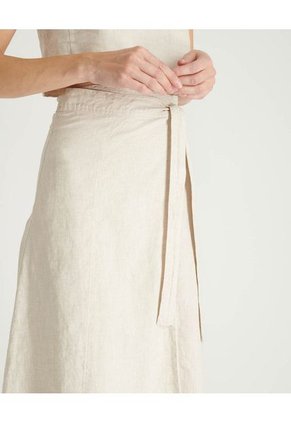 Falda Ani MVMANIARENAXS Beige