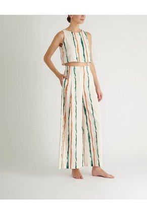 Blusa Amalia MVMBAMALIAPRINTRAYAS Multicolor