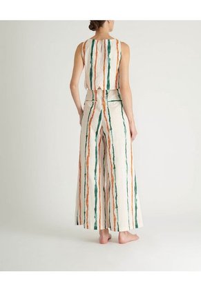 Blusa Amalia MVMBAMALIAPRINTRAYAS Multicolor