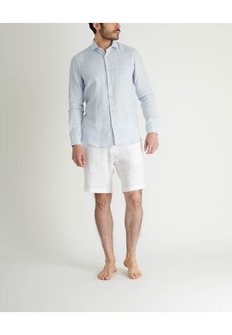 Camisa Manga Larga MVHCLOMBOCONAZULS Azul VOIE