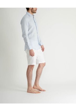 Camisa Manga Larga MVHCLOMBOCONAZULS Azul