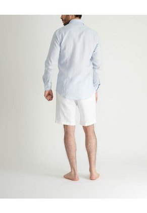 Camisa Manga Larga MVHCLOMBOCONAZULS Azul