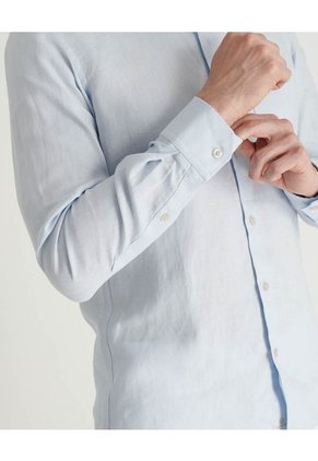 Camisa Manga Larga MVHCLOMBOCONAZULS Azul