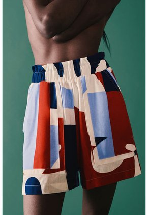 Short Tucan MVMSTUCANPRINTS Multicolor