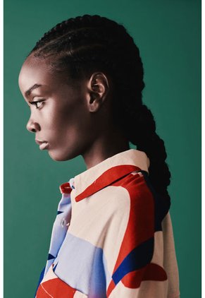 Camisa Alcatraz MVMCALCATRAZPRINTXS Multicolor