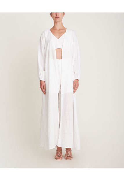 Vestido Beige Voie ALAMAL