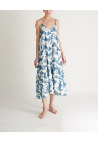 Vestido Multicolor Voie MVMVPRINTAZULM VOIE