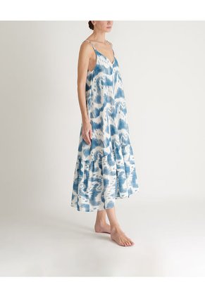 Vestido Multicolor Voie MVMVPRINTAZULM