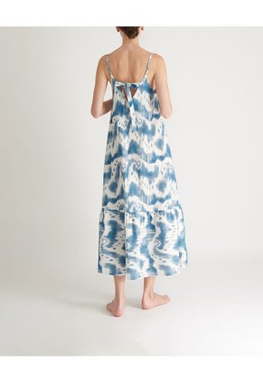 Vestido Multicolor Voie MVMVPRINTAZULM