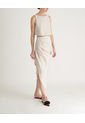 Falda Beige Voie OLIVIASKIRTBEIGETM de VOIE