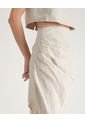 Falda Beige Voie OLIVIASKIRTBEIGETM de VOIE