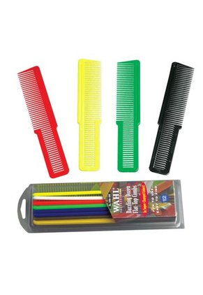 Estuche De Peinillas Profesional A Color Por X 12 Unidades