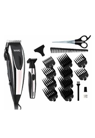 Combo De Corte Wahl Home Cut & Detail 18 Piezas Wahl