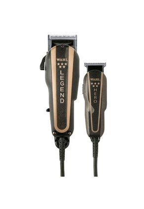 Combo Barbero Wahl Cortadora Legend Y Patillera Hero 5 Estrellas Profesional