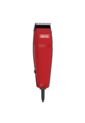 CORTADORA EASY CUT 10 PIEZAS ROJA WAHL CASERA de Wahl