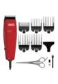 CORTADORA EASY CUT 10 PIEZAS ROJA WAHL CASERA de Wahl