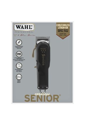 Cortadora Profesional Wahl Senior 5 Estrellas Inalambrica