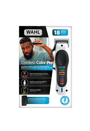 Cortadora Profesiona Wahl  Color Pro Cordless Inalámbrica