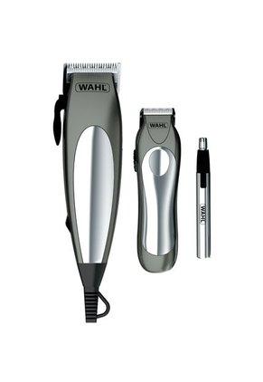 Combo Cortadora - Patillera Y Depilador Nasal Wahl Home Deluxe Groom Pro 21 Piezas
