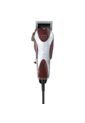 Cortadora Professional Wahl Magic Clip 5 Estrellas Roja Con Cable de Wahl