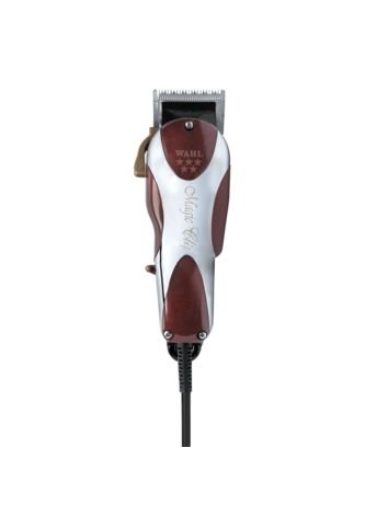 Cortadora Professional Wahl Magic Clip 5 Estrellas Roja Con Cable Wahl